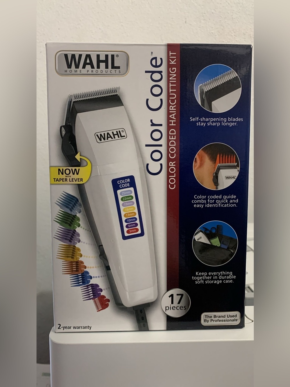 Wahl  Clipper Color Code